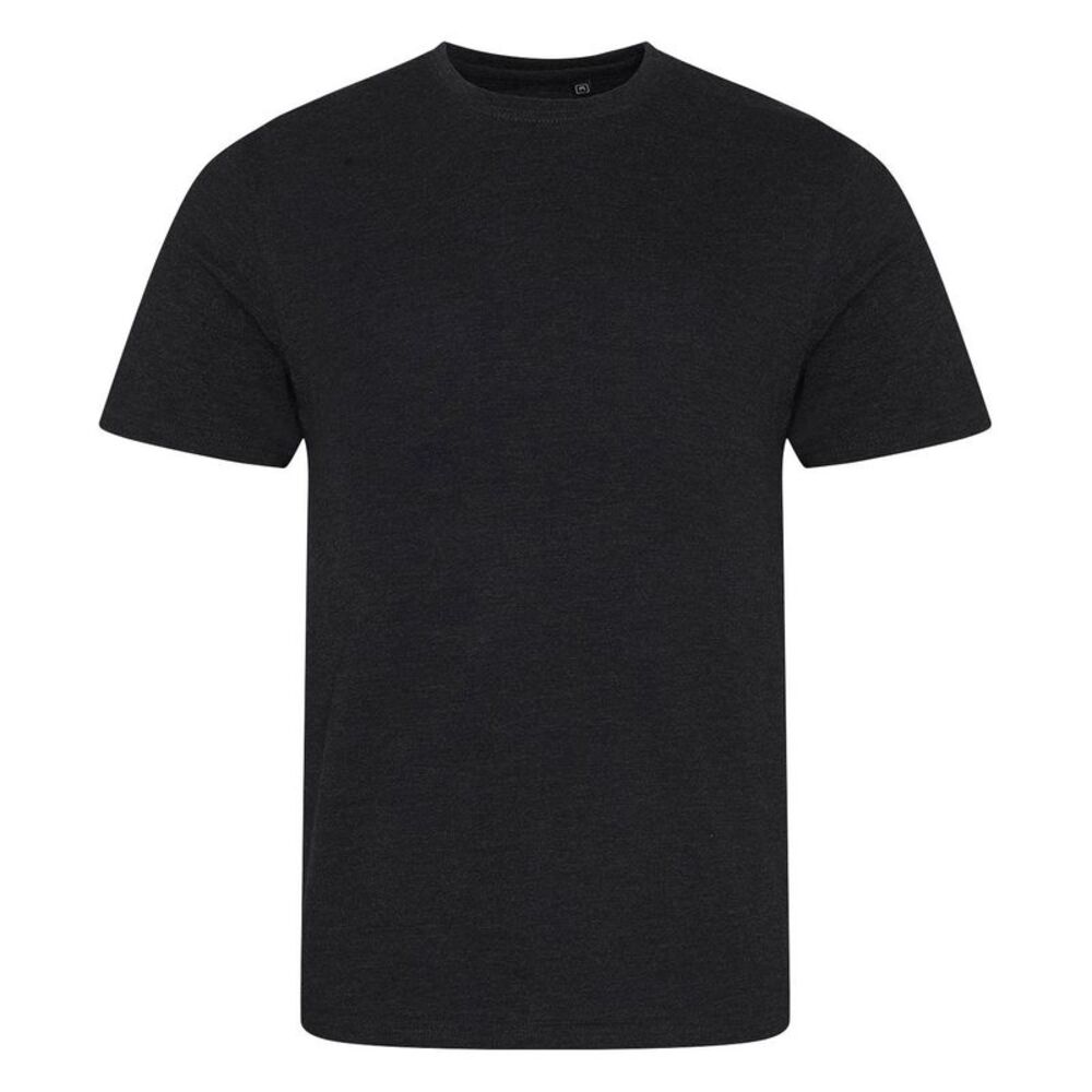 Awdis Mens Just Ts Heather Triblend T-Shirt / Black